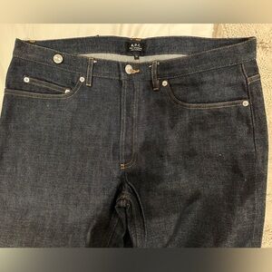 APC New Standard Straight Fit Jeans